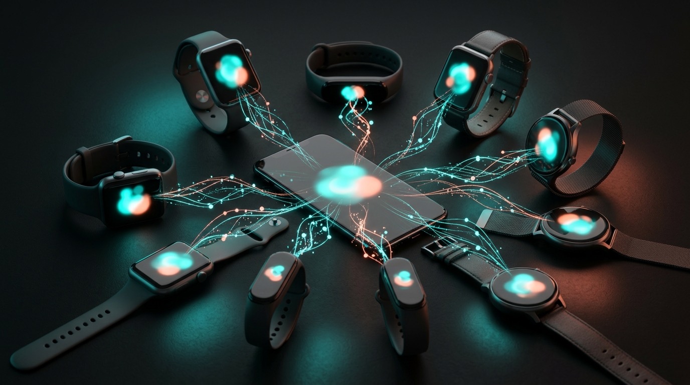Как подключить фитнес-браслет к ИИ-тренеру: любой бренд через телефон
